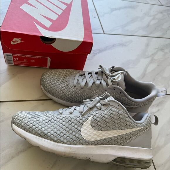 Nike air max turbulence LS grey men’s sneakers - Picture 1 of 6